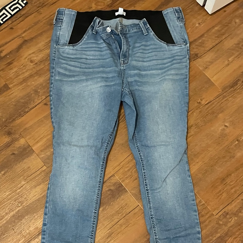 Thyme Maternity Jeans